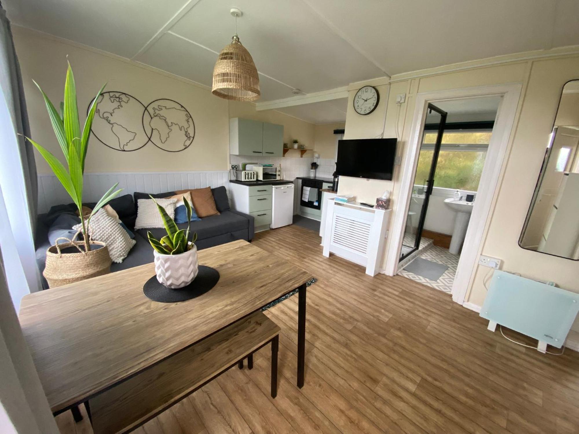 Bay View Chalet, 28 Sea Valley Bucks Mills Extérieur photo